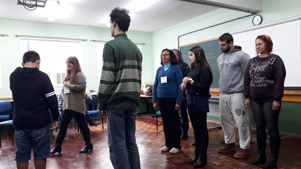 Palestra Escola Nossa Sra. Aparecida